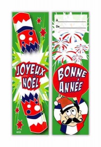 Marque-page Joyeux Nol